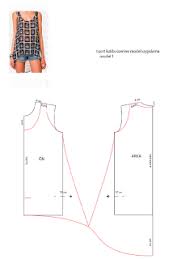Tisort Kalibi Uzerine Model Uygulama 1 T Shirt Sewing Pattern Blouse Pattern Sewing Shirt Sewing Pattern