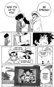 So Many Feels In One Picture Anime Crossover Anime Anime Fan