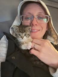 Kitten rescue with potential amputation in Stillwater, OK
