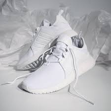 Black And White Adidas Running Shoes Womens Adidas Xplorer All White Shoes Zumiez In 2020 All White Shoes Adidas Shoes Women White Shoes
