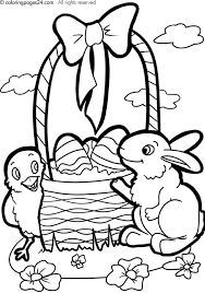 The spruce / kelly miller halloween coloring pages can be fun for younger kids, older kids, and even adults. Fun Printable Easter Coloring Pages