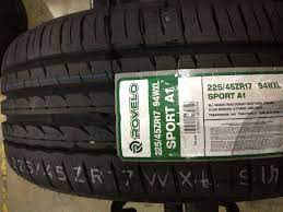Used on my e39, my proton preve, my myvi, all with sport a1. Rovelo Sport A1 225 45 17 Tyres Made Tyres Pro Malaysia Facebook
