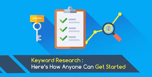 Good keywords make or brake a successful seo here's the key steps to get started with keyword research: Keyword Research Here S How Anyone Can Get Started