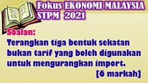 Industri ekonomi kreatif nasional telah mengalami banyak pertumbuhan eksponensial dalam 3 tahun terakhir. Contoh Kerja Kursus Ekonomi Stpm Import Malaysia Cute766