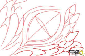 How To Draw A Dragon Eye Step 7 Dragon Eye Drawing Dragon Eye Eye Drawing
