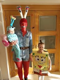 Diy Spongebob Mr Krabs Angry Gary The Snail Halloween Costumes Fancy Dress Spongebob Halloween Costume Halloween Costumes For Kids Spongebob Costume Diy