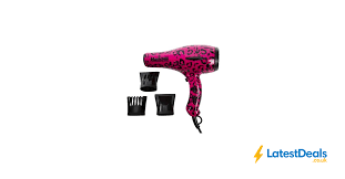 The summers are here, and this is exactly what you need to do to ensure that your hair looks suave all through the day. Half Price Mark Hill 2000w Hair Dryer Leopard Print Free Delivery 9 99 At Ebuyer Latestdeals Co Uk