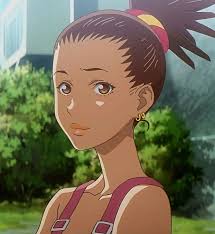 An anime tattoo artist for dark skin tones?