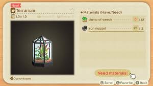 Animal Crossing New Horizons Allows Players To Craft New Items To Make Their Island Even Better These Are Some Of T In 2021 Diy Food Recipes Cool Diy Animal Crossing