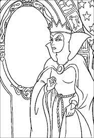 She is a menacing villain of all times. Online Coloring Pages Queen Coloring The Evil Queen The Queen