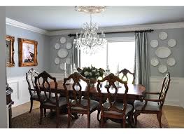 No wonder blue dining rooms are the exception rather than the rule: Free Download Gray Blue Dining Room Paint Color Involving Color Paint Color Blog 550x400 For Your Desktop Mobile Tablet Explore 50 Dixie Paint And Wallpaper Benjamin Moore Wallpaper Paint