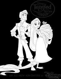 Enjoy this rapunzel and flynn rider coloring page. Between The Kisses Free Coloring Pages From Disney