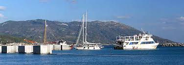 Skipper Jörg Graff berichtet über Hafenumbau auf Samos und Ikaria