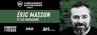 Éric Masson et ses musiciens