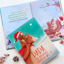 Impress dad with this beautiful polished stone with a lovely heartfelt message. Personalised Christmas Greatest Gift Daddy Book By My Given Name Notonthehighstreet Com