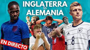 June 28, 2021 8:56 a.m. Directo Eurocopa 2021 Inglaterra Vs Alemania En Vivo Youtube