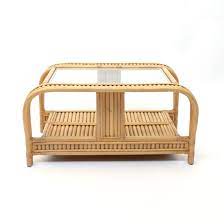 Any ornamental bamboo has to be planted in a steel trap in order to prevent it from spreading out of control. 3 Strand French Vintage Bamboo Coffee Table 1970 S 123675