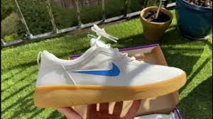 Shop with confidence on ebay. Close Look Nike Sb Nyjah Free 2 Gum Summit White Light Photo Blue Youtube