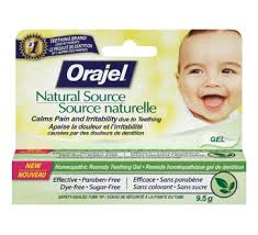 Natural Source Homeopathic Gel 9 5 G Orajel Oral Jean Coutu