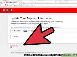 All you need is a working email address and a credit card. How To Change Your Payment Information On Netflix 15 Steps