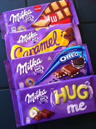 Milka Chocolates I Bought From Serbia Chocolate Packaging Design Biscuits Packaging Milka Chocolate