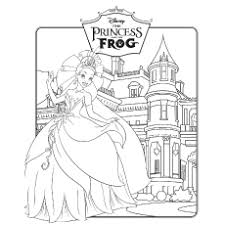 In a desperate attempt to be human again, a favor in exchange for a fateful kiss on the lips from the beautiful girl, tiana, takes an. Top 30 Free Printable Princess And The Frog Coloring Pages Online