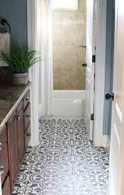 How To Paint Stencil Tile Remington Avenue