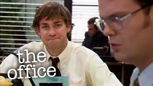 Dwight Thinks it's Friday