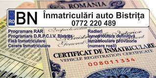Dovada de plata a contravalorii certificatului de inmatriculare (cec sau bcr ). Inmatriculari Auto Bistrita Home Facebook