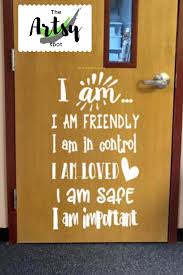 I am the writer, producer and director of my life. I Am Statements Positive Affirmations Decal Classroom Door Decal The Artsy Spot