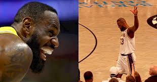 Did fans sing "You Are My Sunshine" to LeBron James after 40-point night vs  Nets?