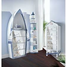 Der schrank hat innen zwei fest mon… Regal Leuchtturm 4 Facher Maritimer Look Hohe 140 Cm Vorderansicht Bootsregal Boot Regal Maritime Mobel