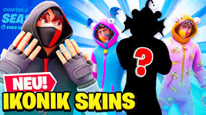 Leaked samsung galaxy scout skin coming to fortnite. Fortnite Gibt Mir Endlich Meinen Eigenen Skin Unglaublich Neuer Ikonik Skin Youtube