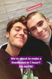 Felix sandman och benjamin ingrosso framför låten tror du att han bryr sig på sommarkrysset 2019 i sommarkrysset från gröna. Boris Eurovision Bubbles 22 Sweden