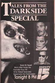 Doktorhander Tv Guide Halloween Show Ads Tv Guide Retro Horror Scary Movies