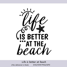 Free Free Life Is Better At The Beach Svg Free 796 SVG PNG EPS DXF File
