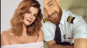 Carolina Cruz y Jamil Farah confirman relación con apasionado beso