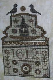 Primitive needle cross stitch patterns. Fun Vintage Tombstone Halloween Cross Stitch Patterns Halloween Cross Stitches Cross Stitch