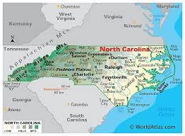 Rating 4.44 out of 5. North Carolina Maps Facts World Atlas