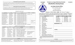 Is it necessary to know for sure? Alcoholics Anonymous Las Vegas Central Office For Alcoholics