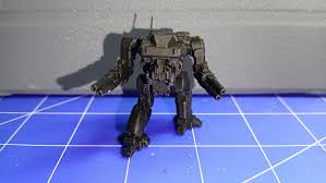 3D Printable Warhawk Prime, AKA Masakari for Battletech by Matt Mason