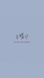 No Rain No Flowers Wallpaper Wallpapers Pin Ig Lovesherworld No Rain No Flowers Synchronicity Quotes Words
