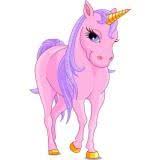 Imprimer Le Dessin En Couleurs Licorne Numero 117423 Dessin Dessin Couleur Coloriage Licorne A Imprimer
