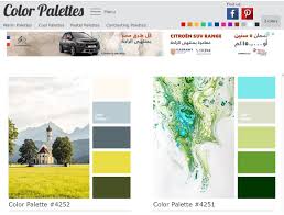 Color palettes, color scheme, color combinations. 5 Websites To Help You Choose Eye Popping Color Schemes For Your Design Projects Arch2o Com