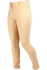 Harry Hall Womens Chester Sticky Bum Ii Breeches Beige