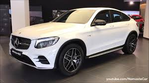 Mercedes Amg Glc 43 4matic Coupe 2018 Real Life Review Youtube