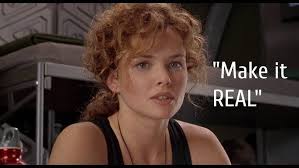 Confused Man Watches Total Recall (1990)