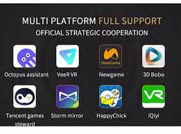 Tencent gaming buddy apk install v1.0.7773.123 for android & ios,pubg mobile keeps on being one of the most famous games on the planet. Compre Mocute 056 Bluetooth Wireless Game Manden Android Joystick Vr Joypad Mobile Controller Para Pubg Smartphone Tv Box Pc Soporte En China Tvc Mall Com