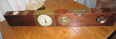 J Edward Helb Antique Railroad, PA Level & Grade Finder wood tool York  County