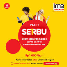 Kini Indosat Kembali Buka Paket Serbu Untuk Nelpon Dan Internetan Sepuasnya Krakataunews